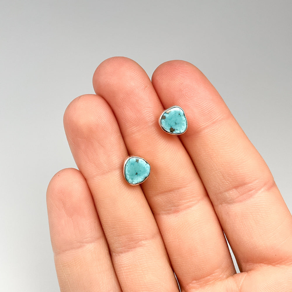 Turquoise Stud Earrings