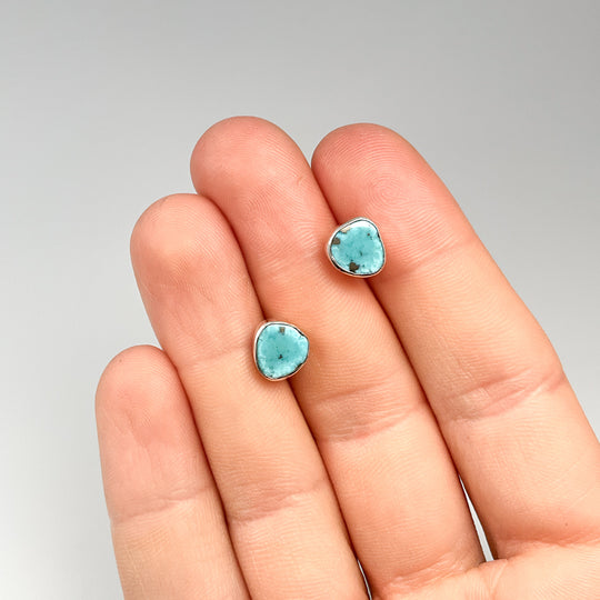 Turquoise Stud Earrings