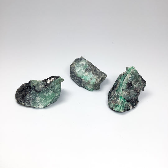 Emerald Rough Chunk Large