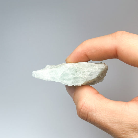 Aquamarine Rough Chunk - Rocks and Gems Canada