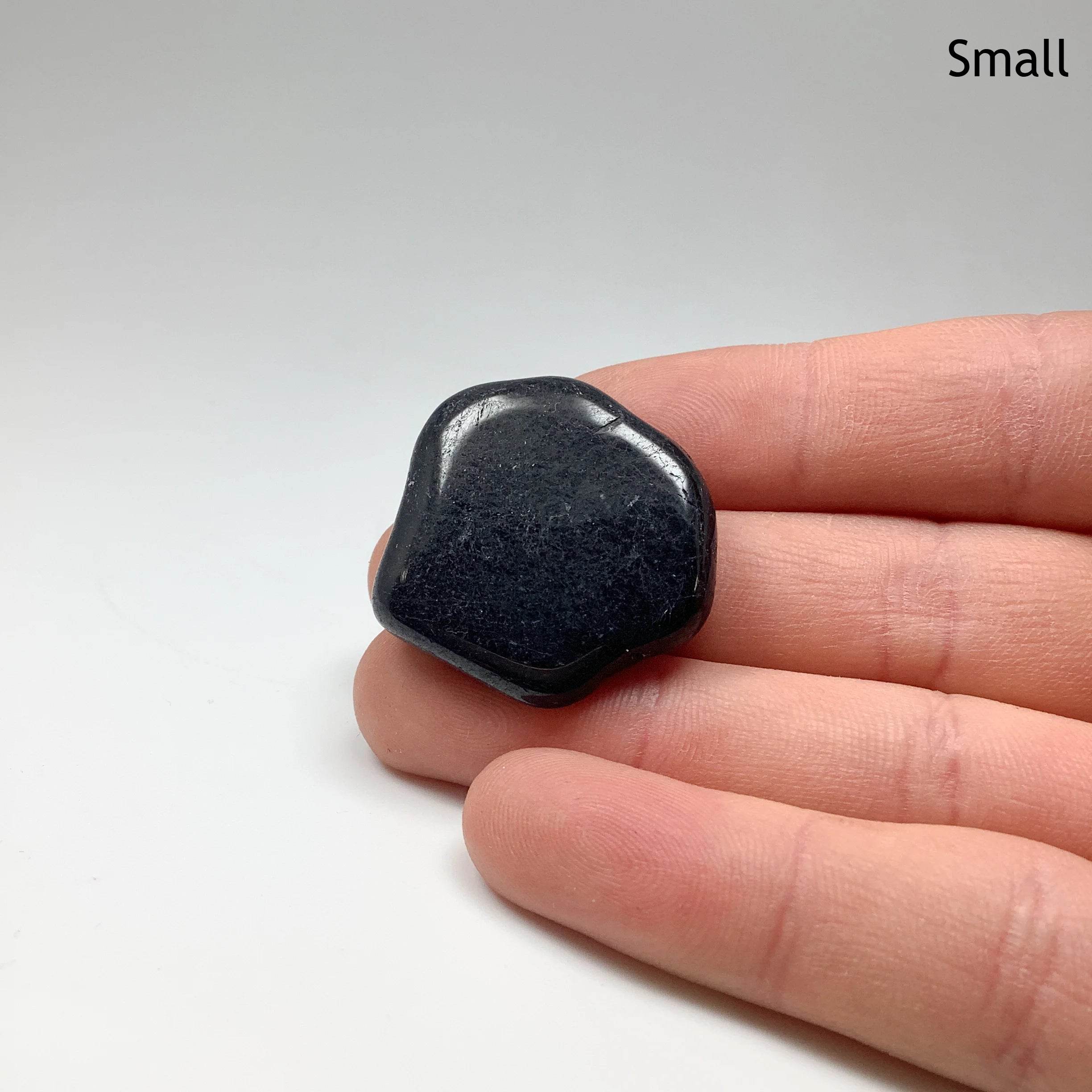 Black Tourmaline Tumble – Rocks and Gems Canada
