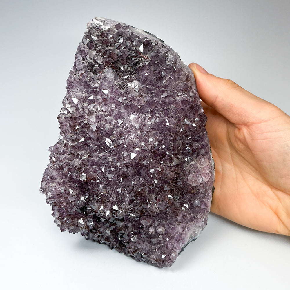 Amethyst Druze Stand Up - Rocks and Gems Canada