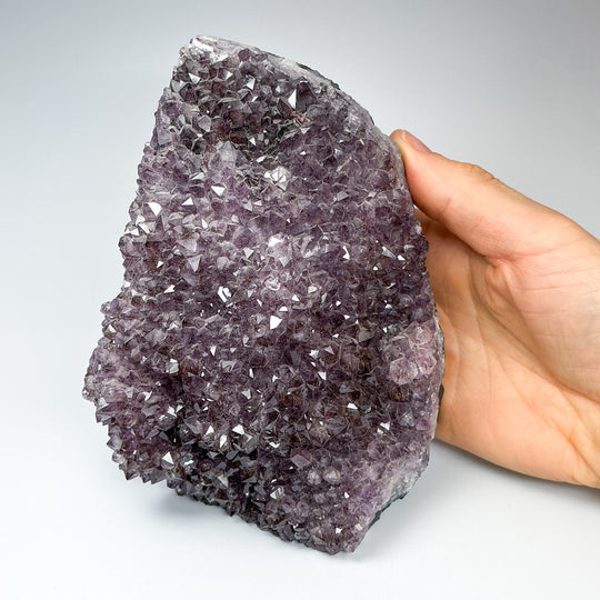 Amethyst Druze Stand Up - Rocks and Gems Canada
