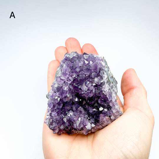 Amethyst Druze Stand Up - Rocks and Gems Canada