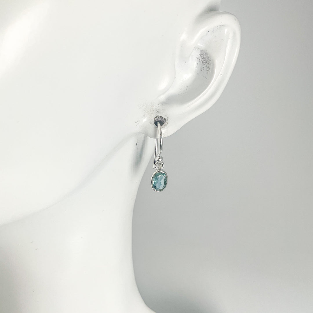 Aquamarine Dangle Earrings