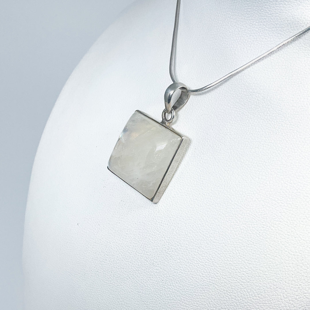 Rainbow Moonstone Pendant