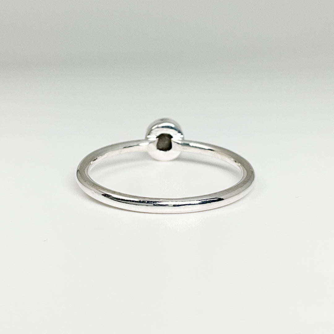 Muonionalusta Meteorite Ring - Rocks and Gems Canada