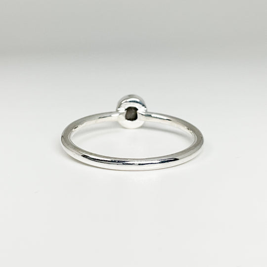 Muonionalusta Meteorite Ring - Rocks and Gems Canada