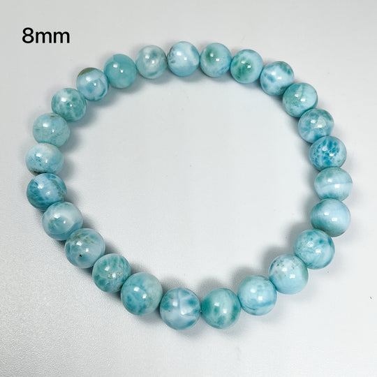Larimar Beaded Bracelet