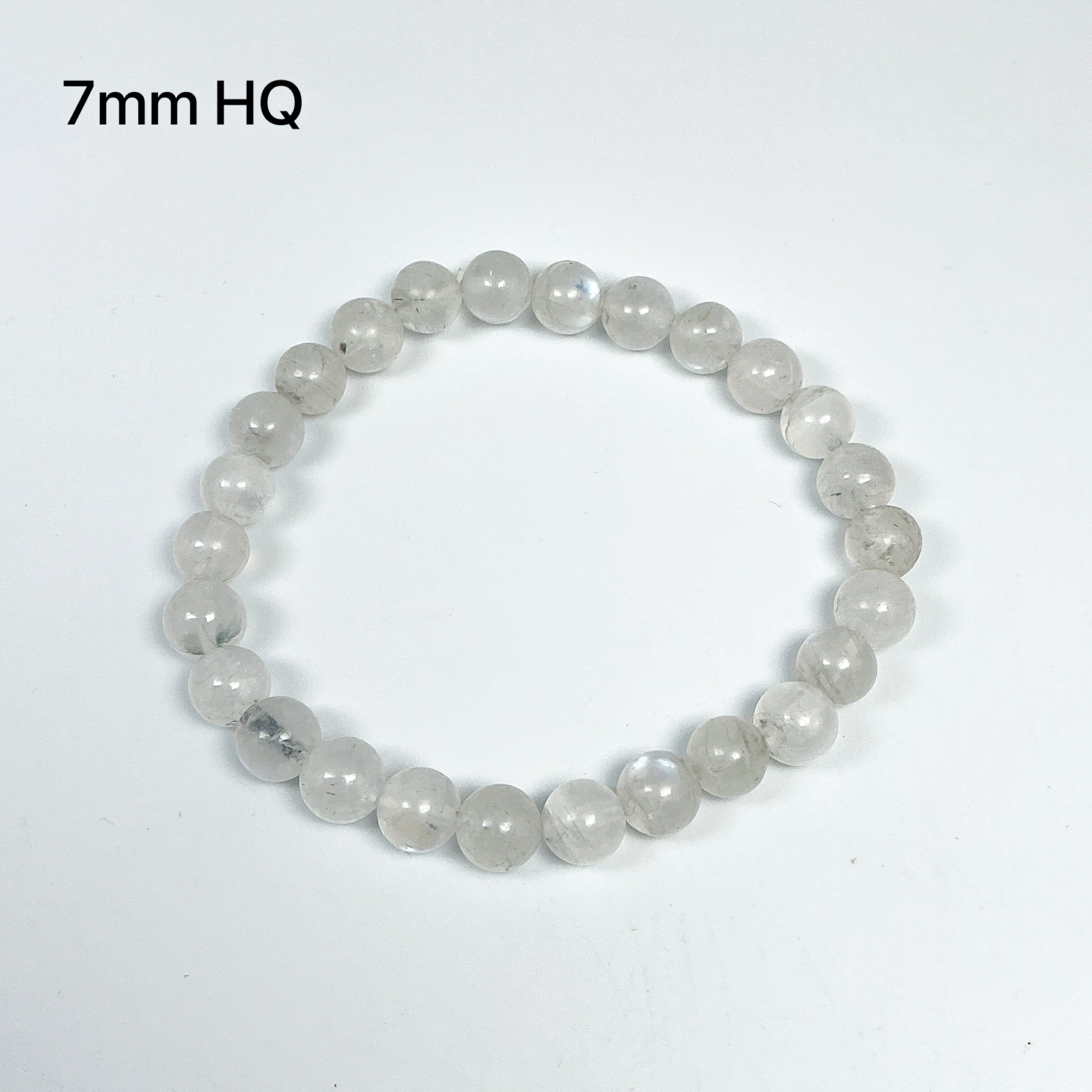Moonstone Beaded Bracelet - High Quality – Rocks and Gems Canada