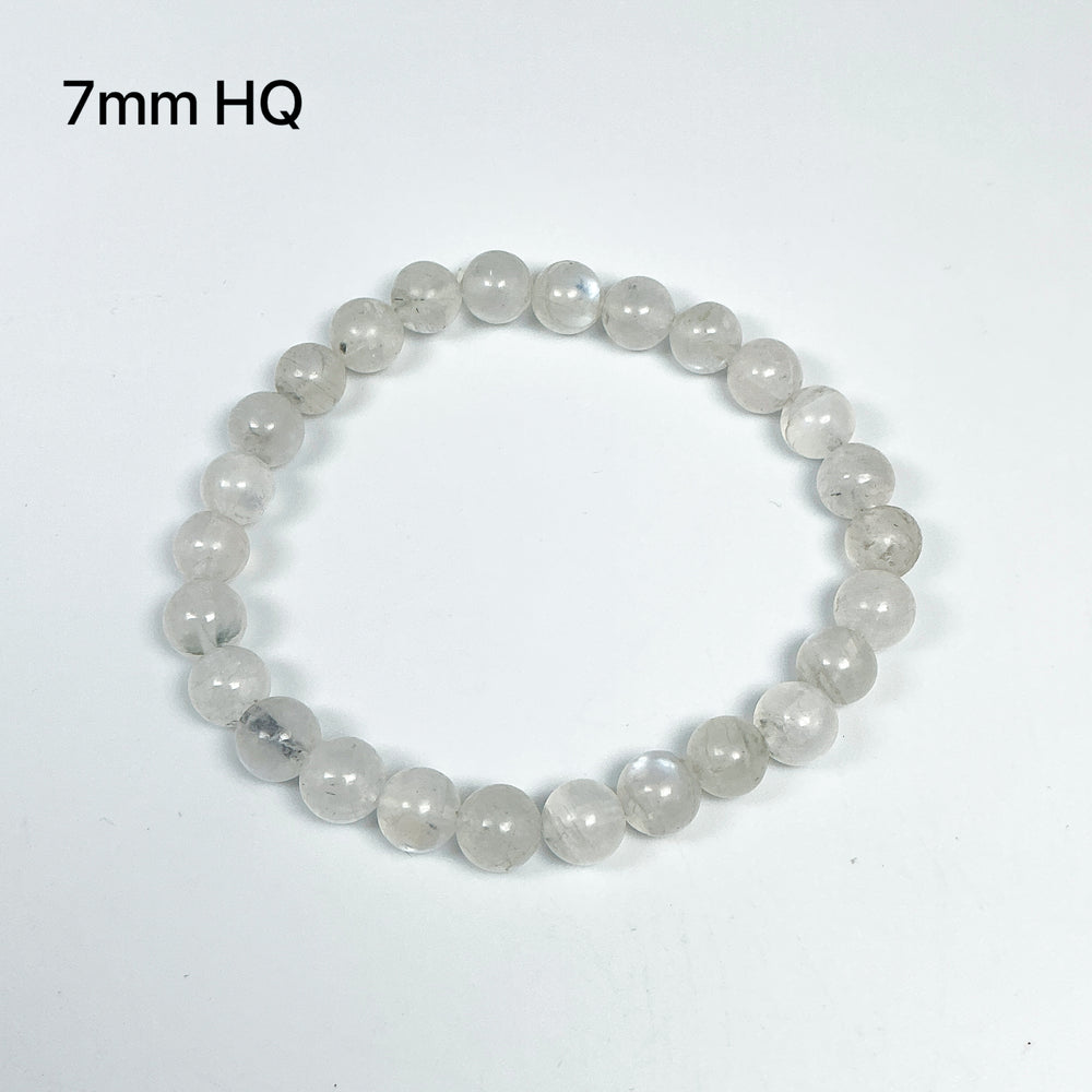 Moonstone Beaded Bracelet - High Quality