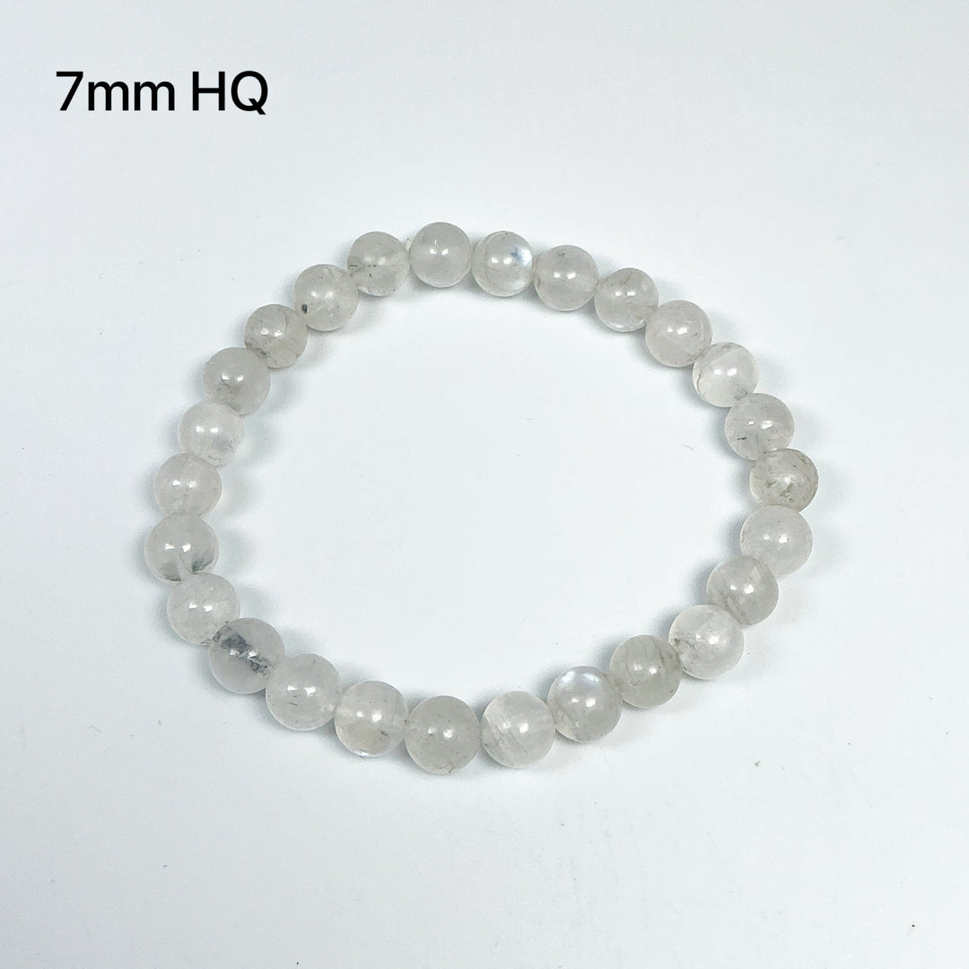 Moonstone Beaded Bracelet - High Quality