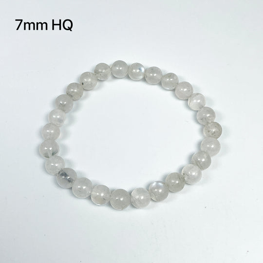 Moonstone Beaded Bracelet - High Quality