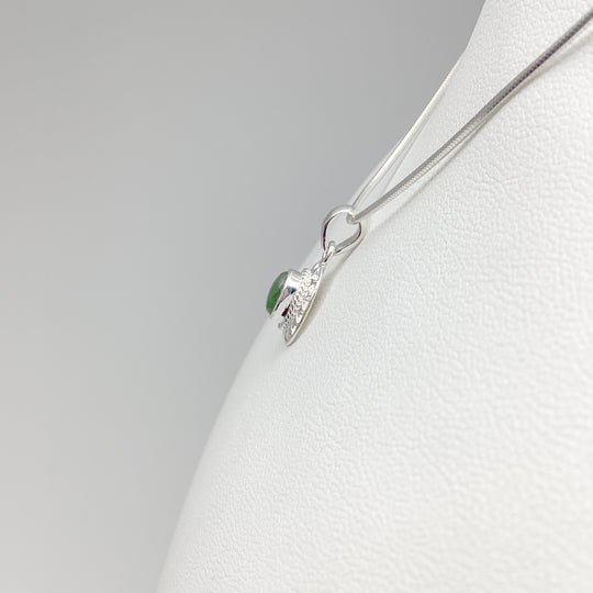 Canadian Jade Pendant - Rocks and Gems Canada