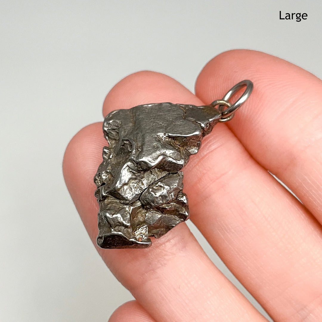 Campo Del Cielo Meteorite Pendant
