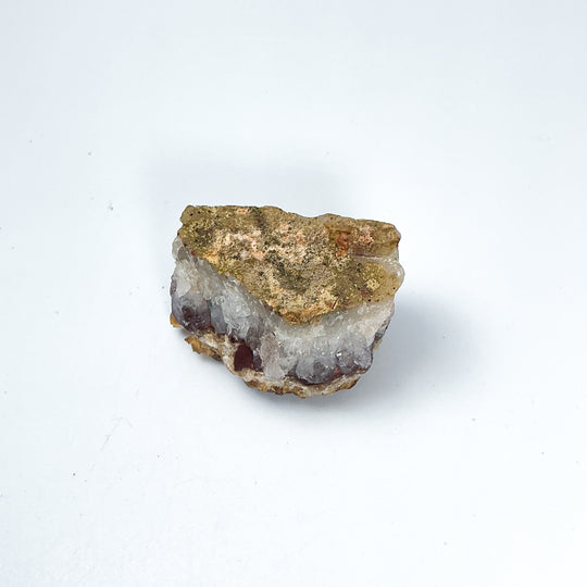 Dark Citrine Druze Cluster - Rocks and Gems Canada