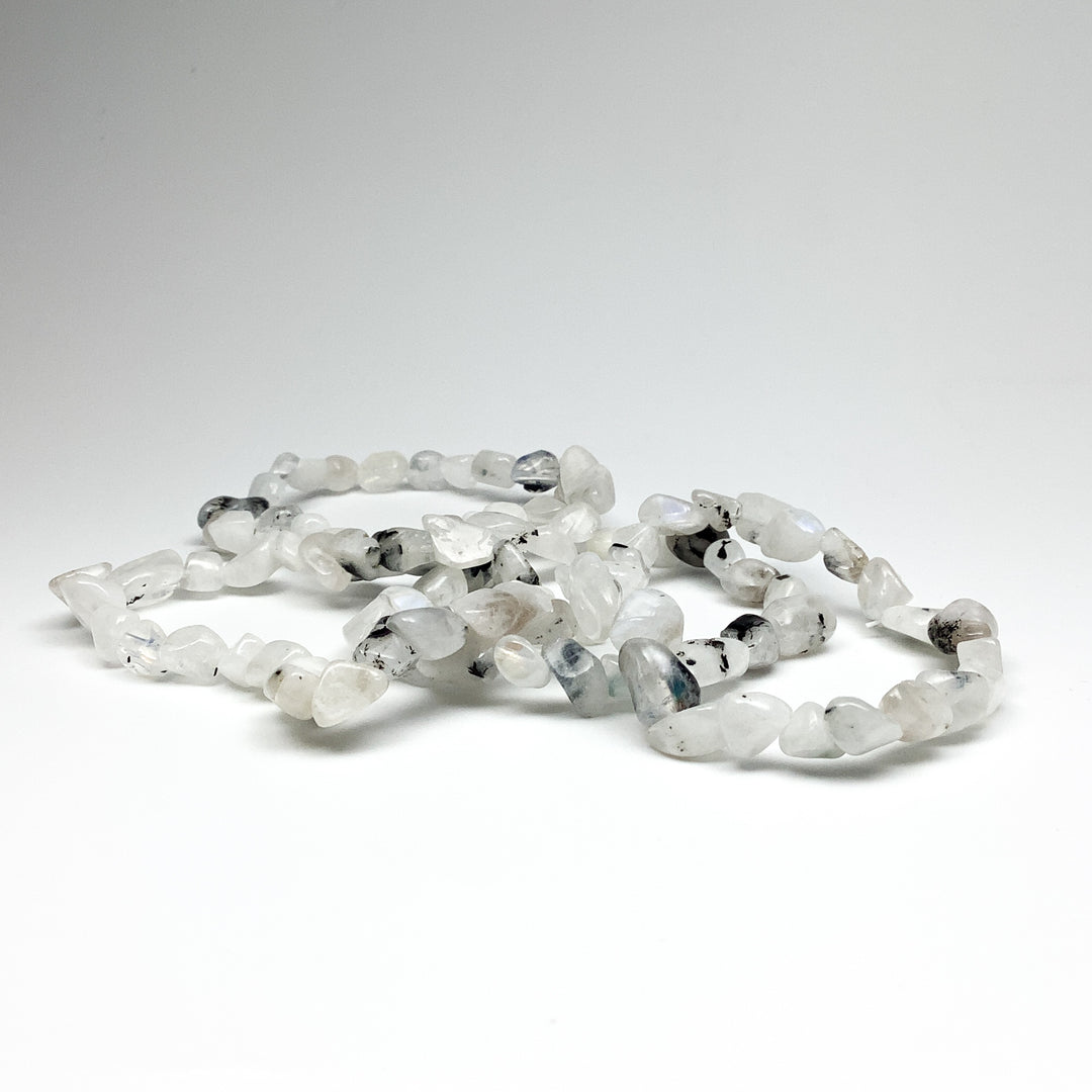 Moonstone Nugget Bracelet - Rocks and Gems Canada