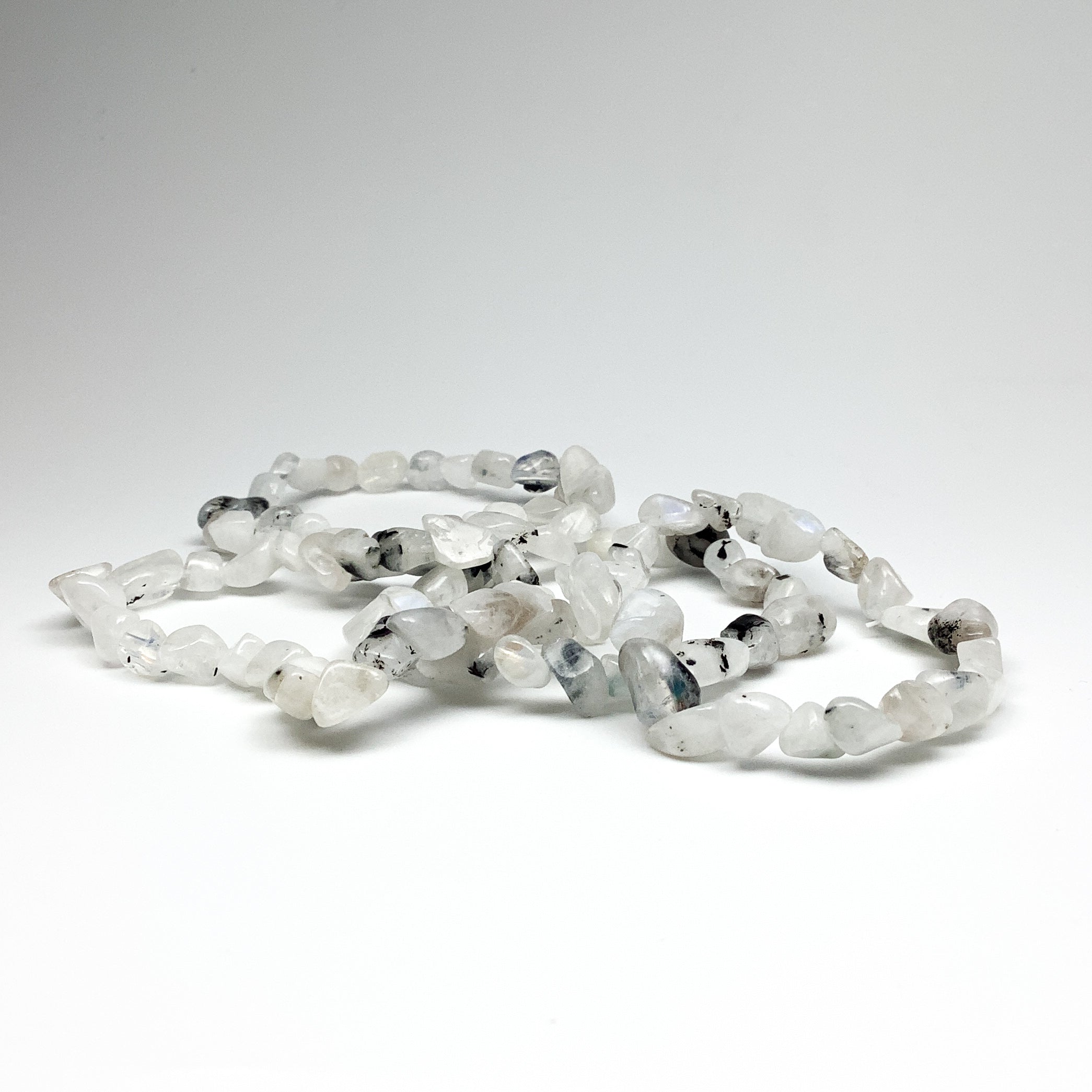 Moonstone Nugget Bracelet - Rocks and Gems Canada