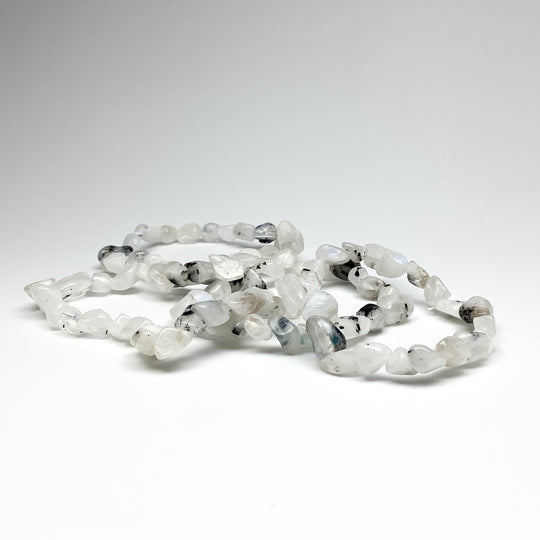 Moonstone Nugget Bracelet - Rocks and Gems Canada