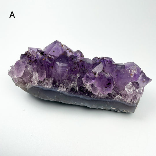 Amethyst Druze Cluster