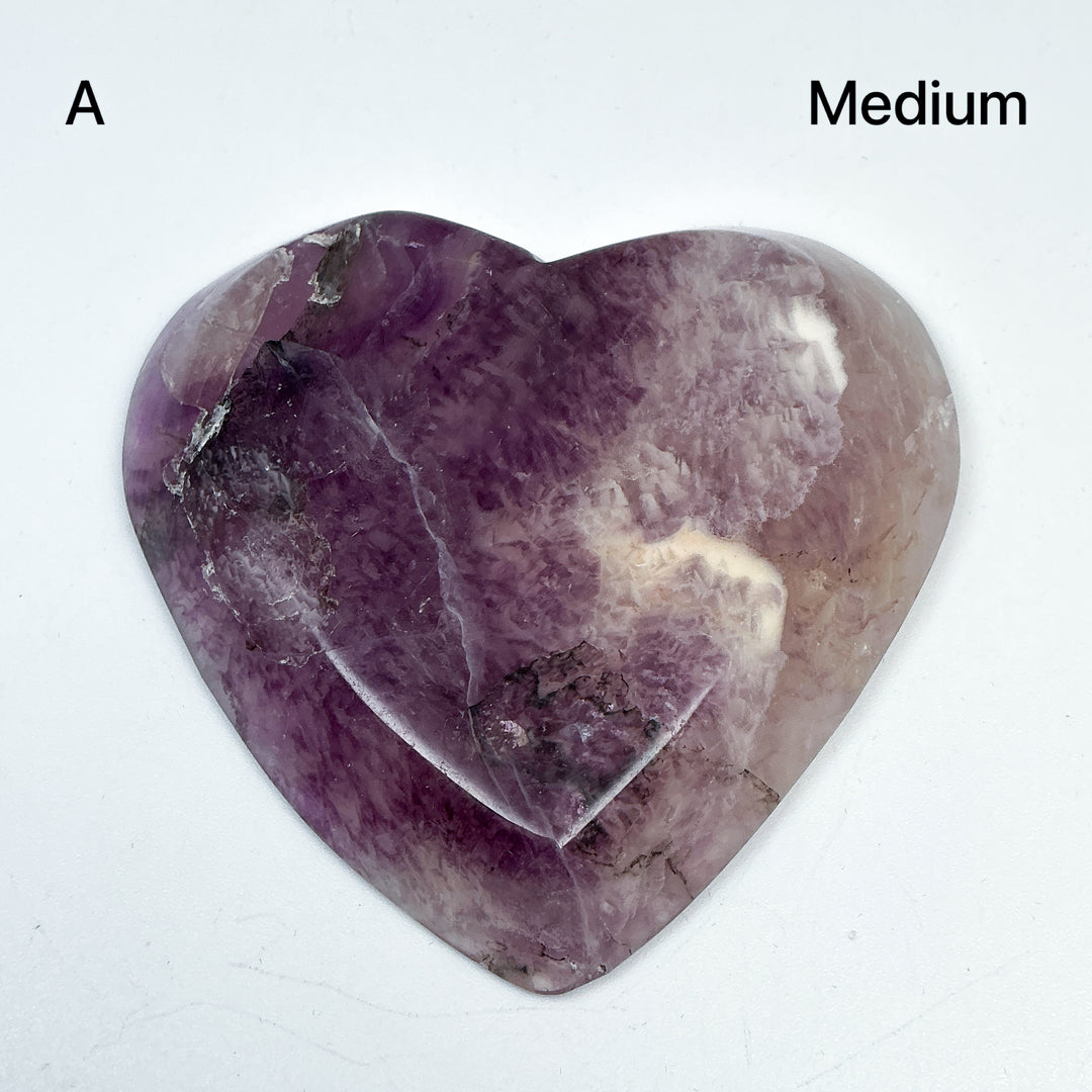 Fluorite Heart Bowl - Rocks and Gems Canada