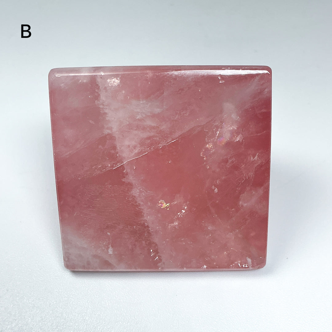 Rose Quartz Pyramid - Rocks and Gems Canada