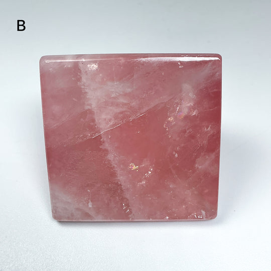 Rose Quartz Pyramid - Rocks and Gems Canada