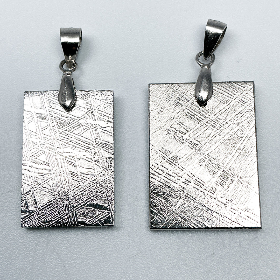 Muonionalusta Meteorite Pendant
