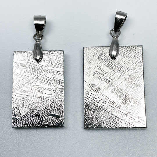 Muonionalusta Meteorite Pendant
