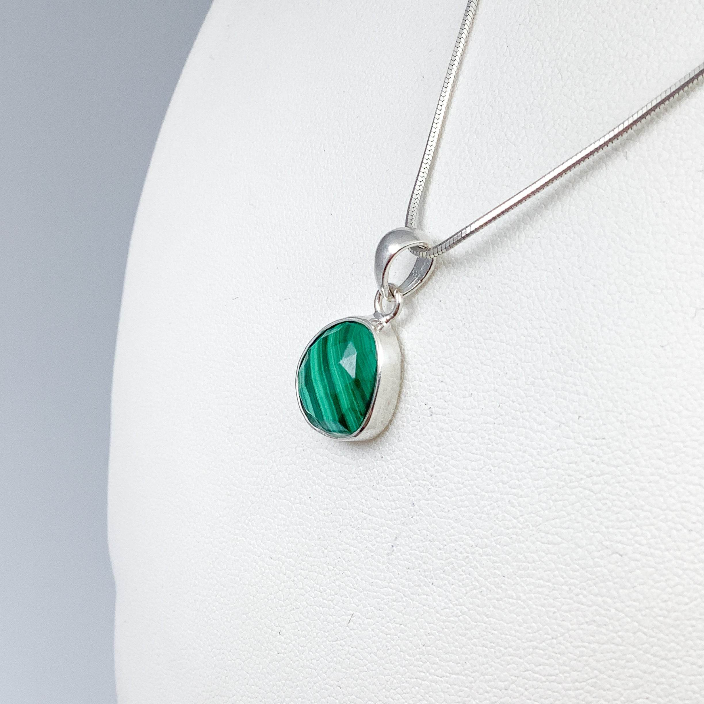 Malachite Pendant - Rocks and Gems Canada