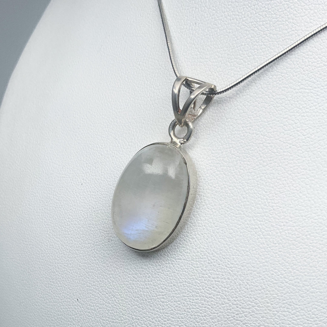 Rainbow Moonstone Pendant