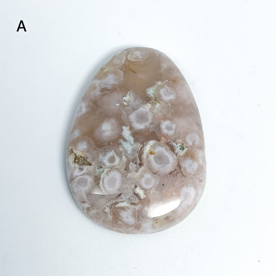 Worry Stone - Flower Agate - Rocks and Gems Canada