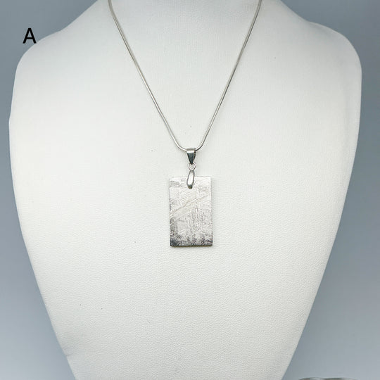 Muonionalusta Meteorite Pendant
