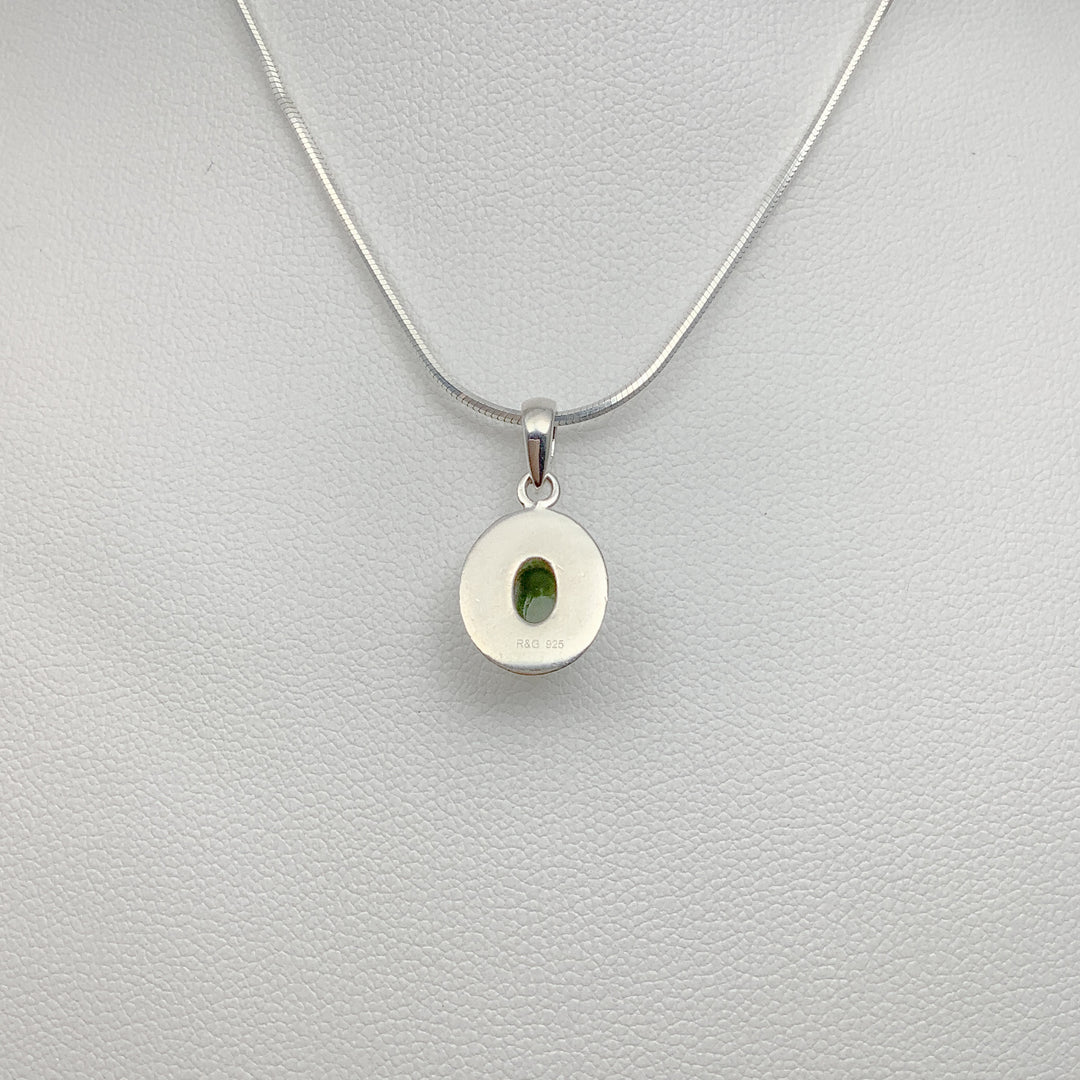Canadian Jade Pendant - Rocks and Gems Canada
