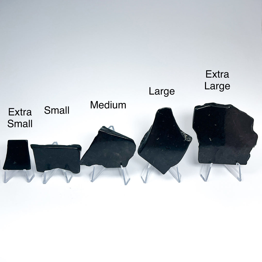 Shungite Slice - Rocks and Gems Canada