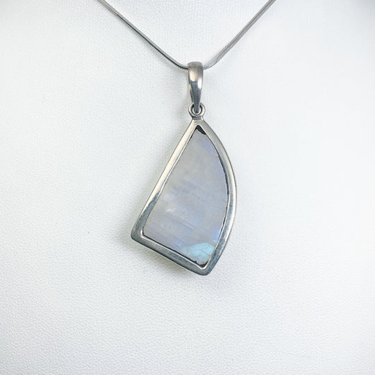 Rainbow Moonstone Pendant