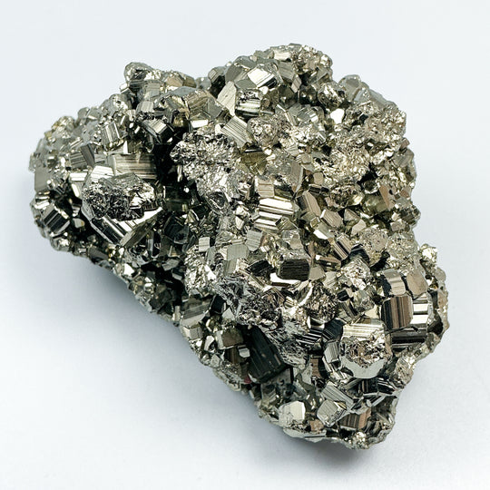 Iron Pyrite Cluster