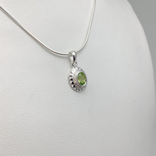 Peridot Pendant - Rocks and Gems Canada