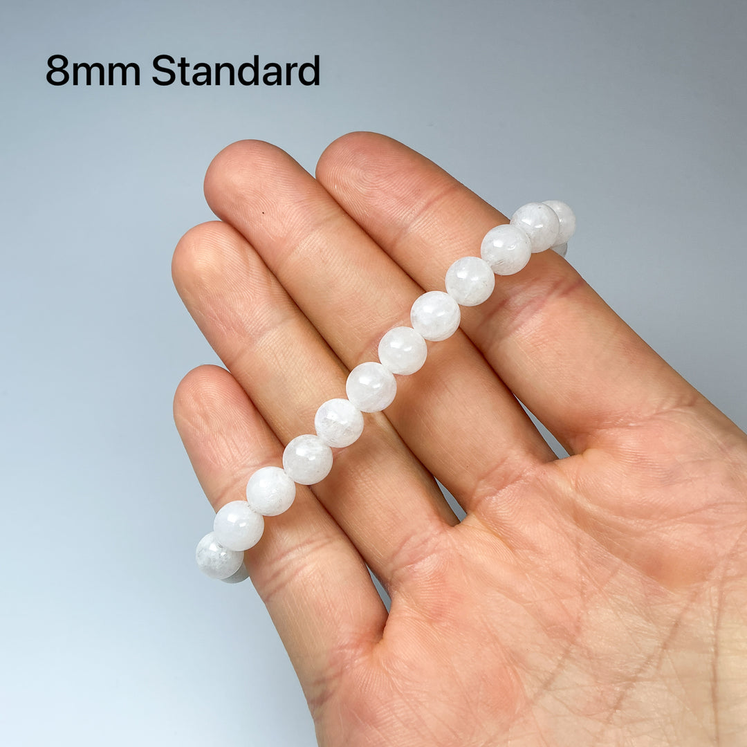 Moonstone Beaded Bracelet - High Quality