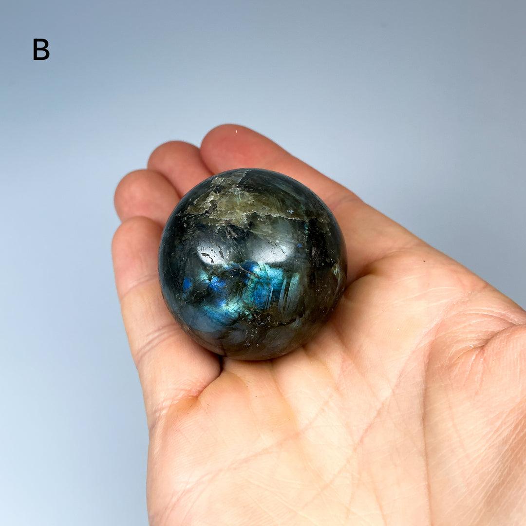 Labradorite Sphere - Rocks and Gems Canada