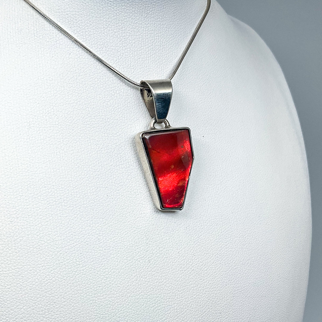 Alberta Ammolite Pendant