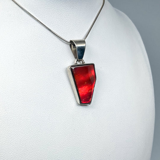 Alberta Ammolite Pendant