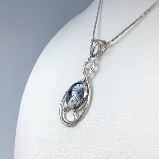Dendritic Opal Pendant - Rocks and Gems Canada