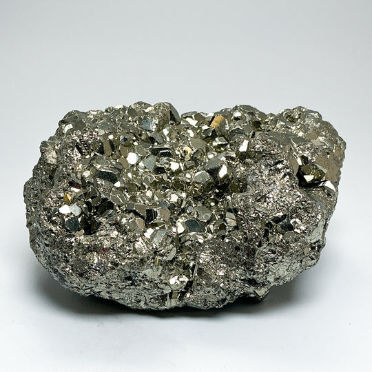 Iron Pyrite Cluster