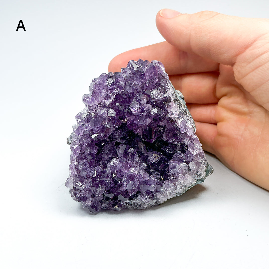 Amethyst Druze Stand Up - Rocks and Gems Canada