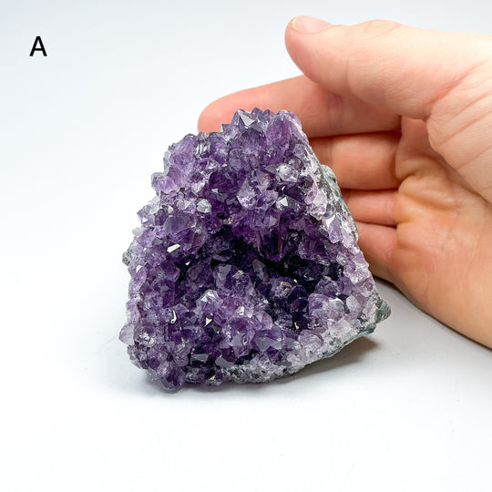 Amethyst Druze Stand Up - Rocks and Gems Canada