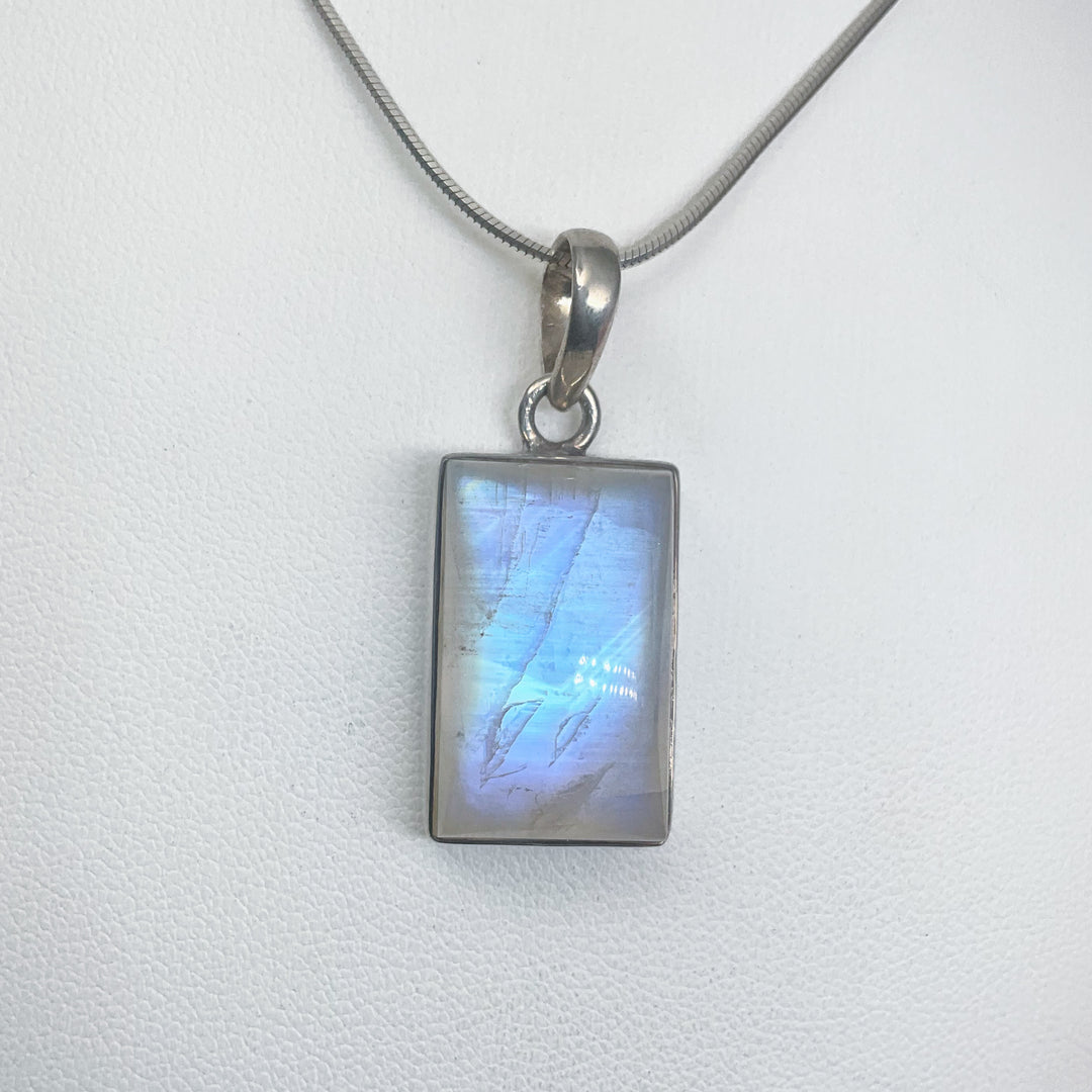 Rainbow Moonstone Pendant