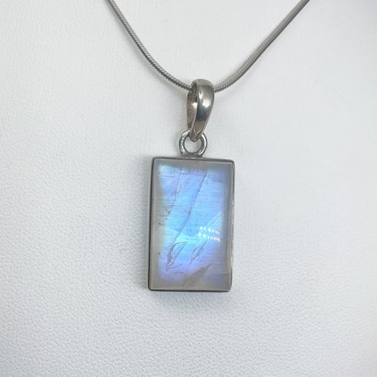 Rainbow Moonstone Pendant