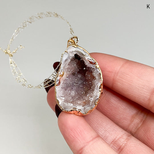 Geode Christmas Ornament - Rocks and Gems Canada