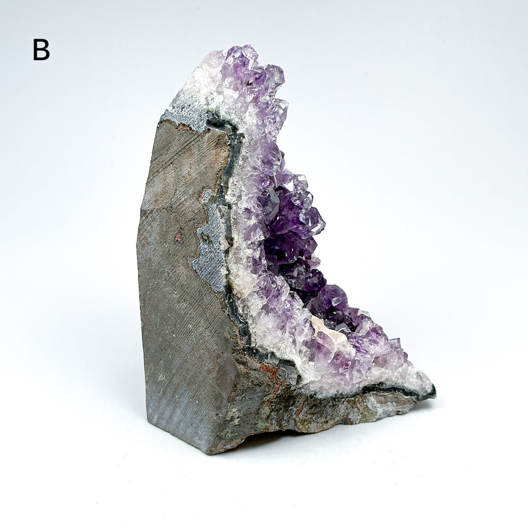 Amethyst Druze Stand Up - Rocks and Gems Canada